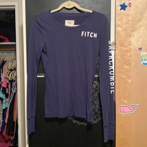 Long sleeve Abercrombie and Fitch shirt